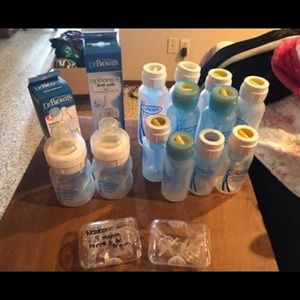 •SOLD• Dr Browns Baby Bottle Lot